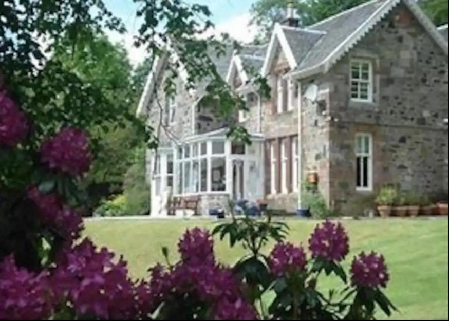 Glebe Country House Tarbet Arrochar Exterior foto